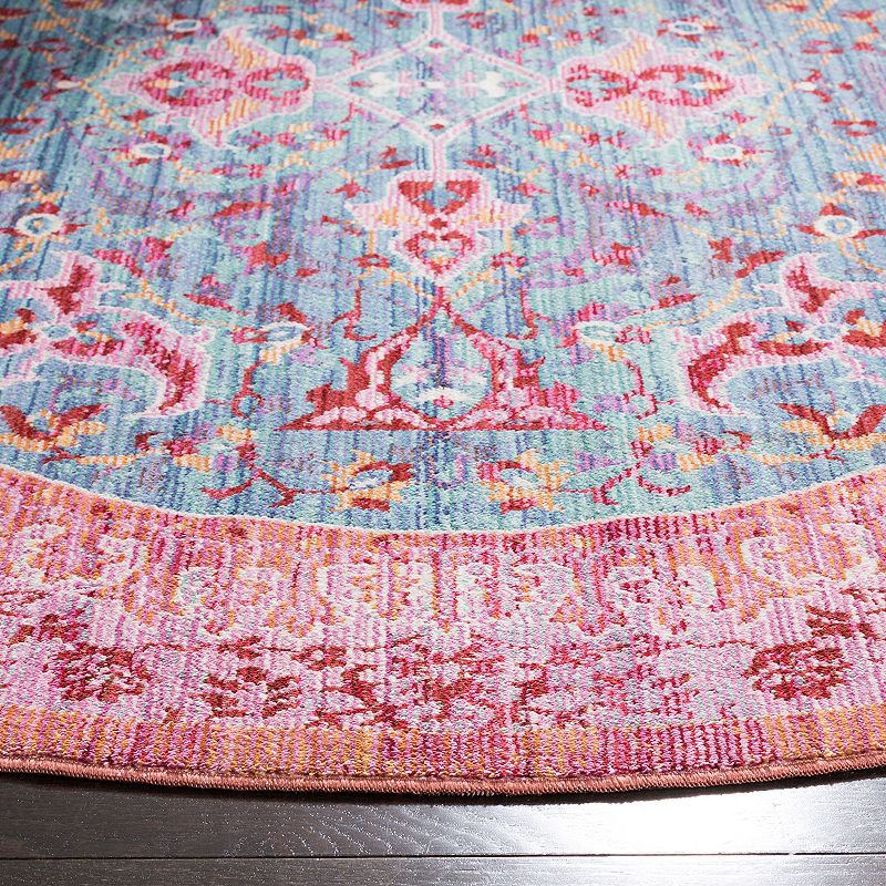 Safavieh Sutton Hallam Framed Floral Rug