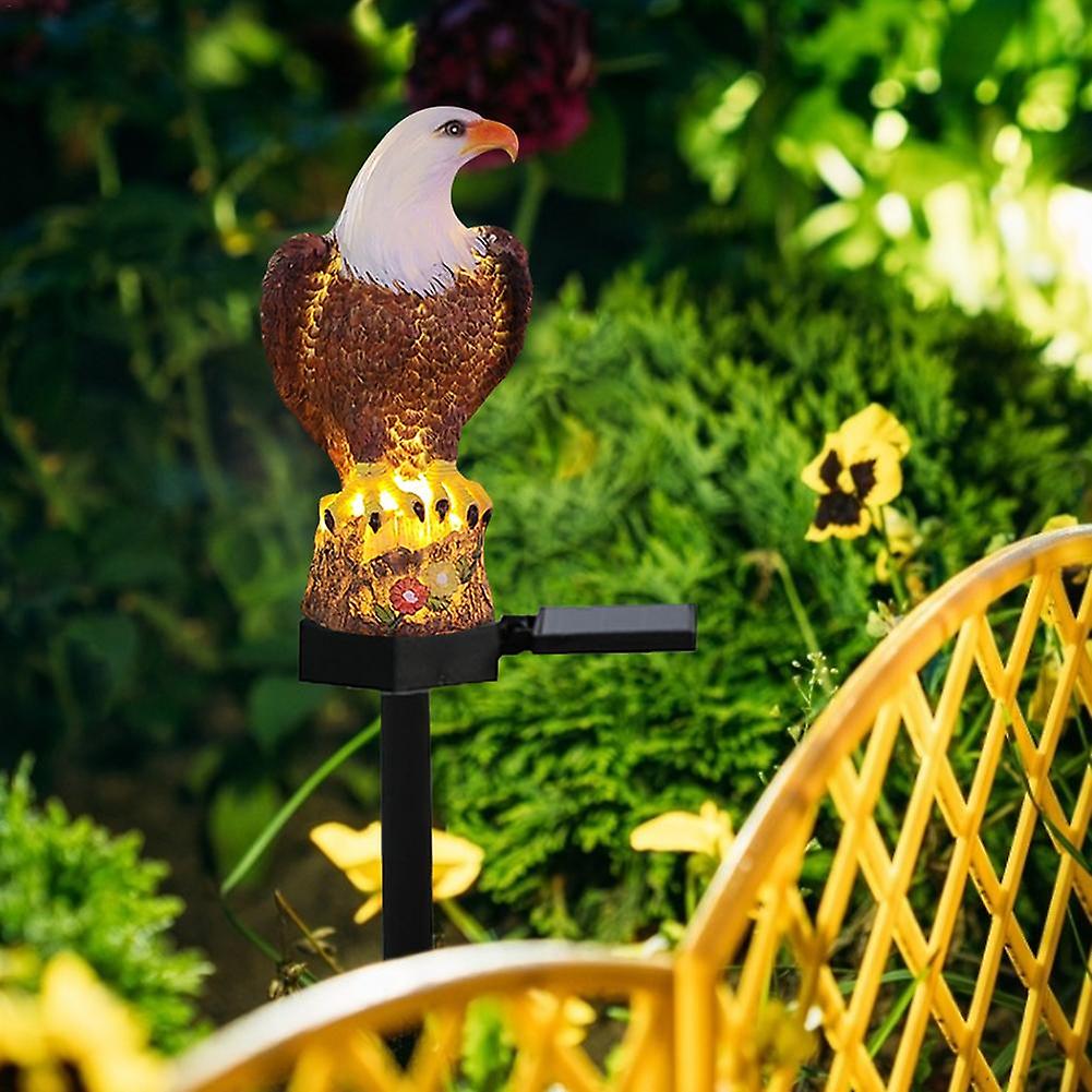 Solar Eagle Lawn Light Outdoor Led Garden Decorative Light