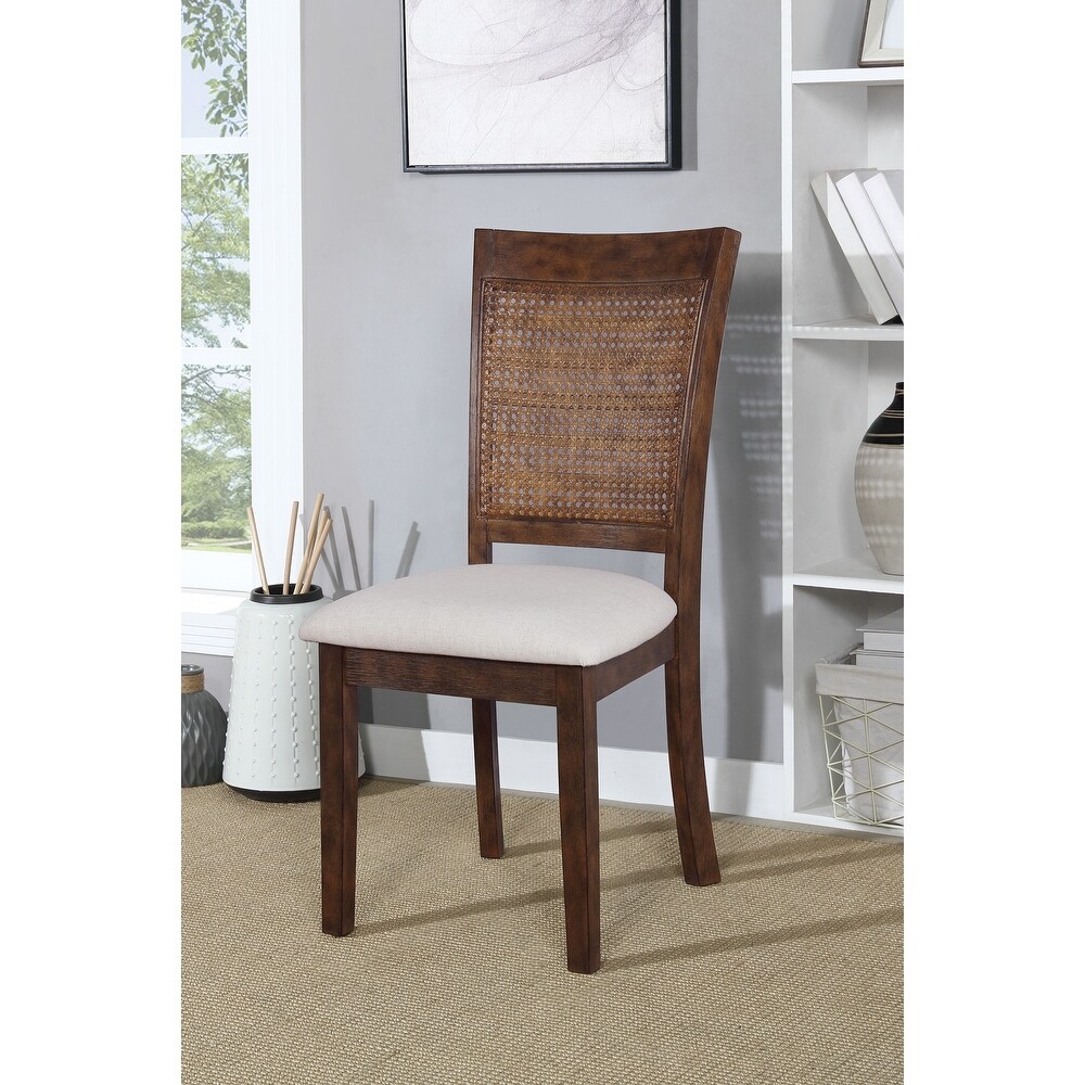 Walden Cane Back Dining Chair (2 Pack)