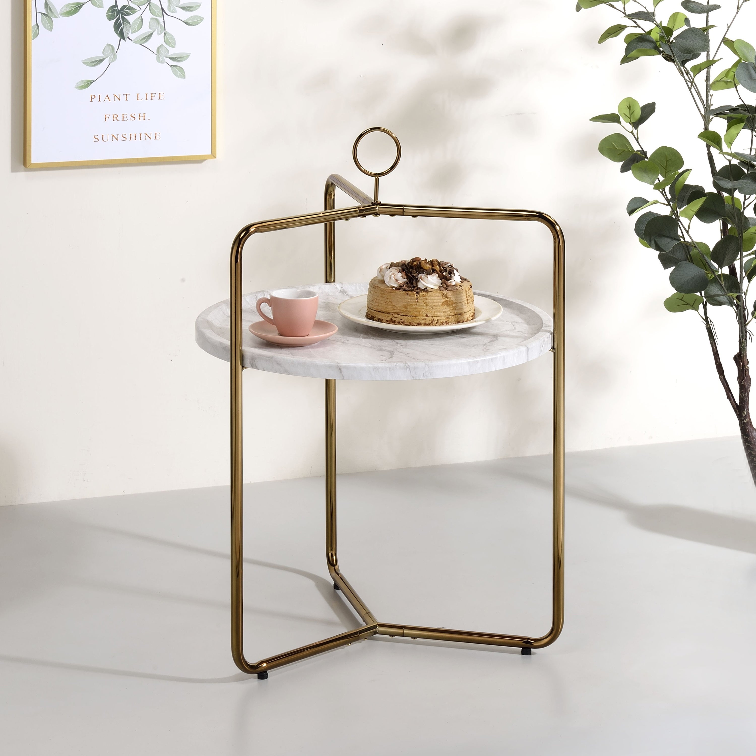 The Curated Nomad Meribel Side Table