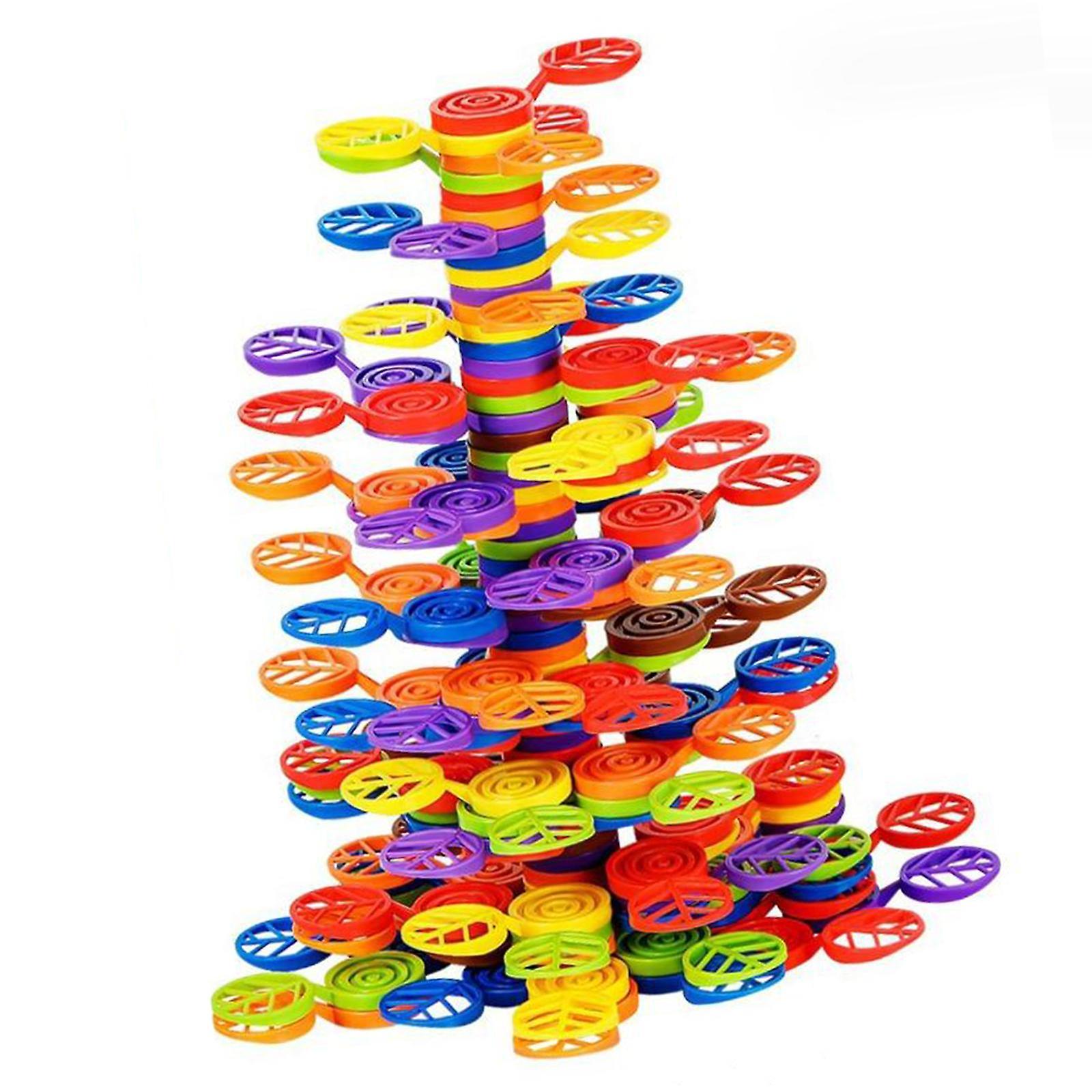 Stacking Games Toys Balance Game Building Toys For Boys Girls Birthday Gifts 168 Pieces