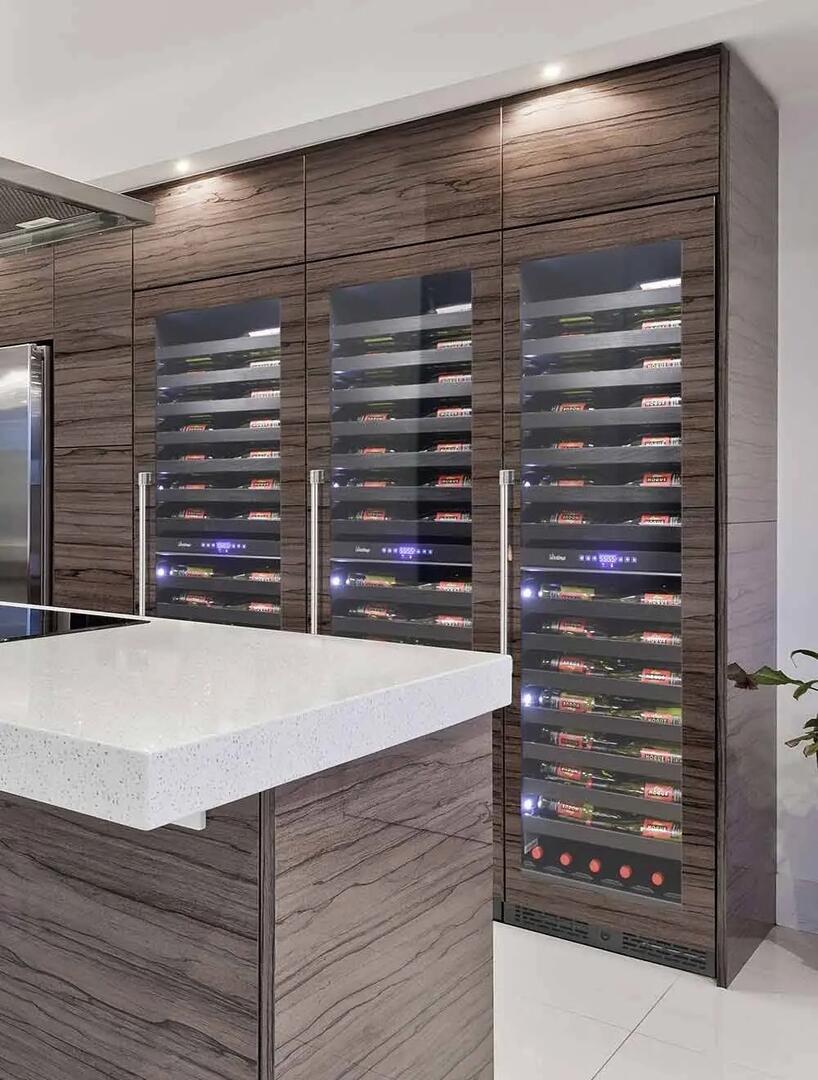 Vinotemp VT24PR125 24 Inch Panel Ready Wine Cooler