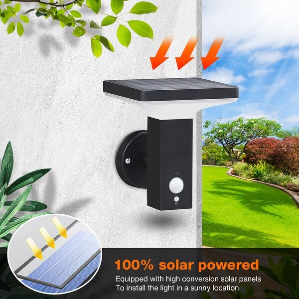 Inowel Solar Outdoor Wall Light Dusk to Dawn LED Lantern IP44 -207 Shopping - The Best Deals on Outdoor Wall Lanterns | 40769355