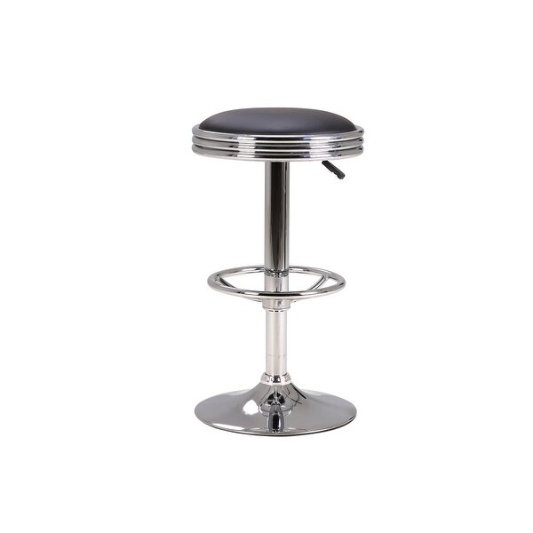 Best Master Furniture Wesford Swivel and Adjustable Bar Stool