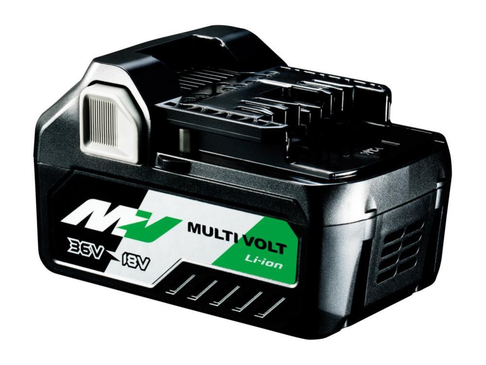 36V and 18V MultiVolt™ Battery (36V 2.5Ah and 18V 5.0Ah) ;