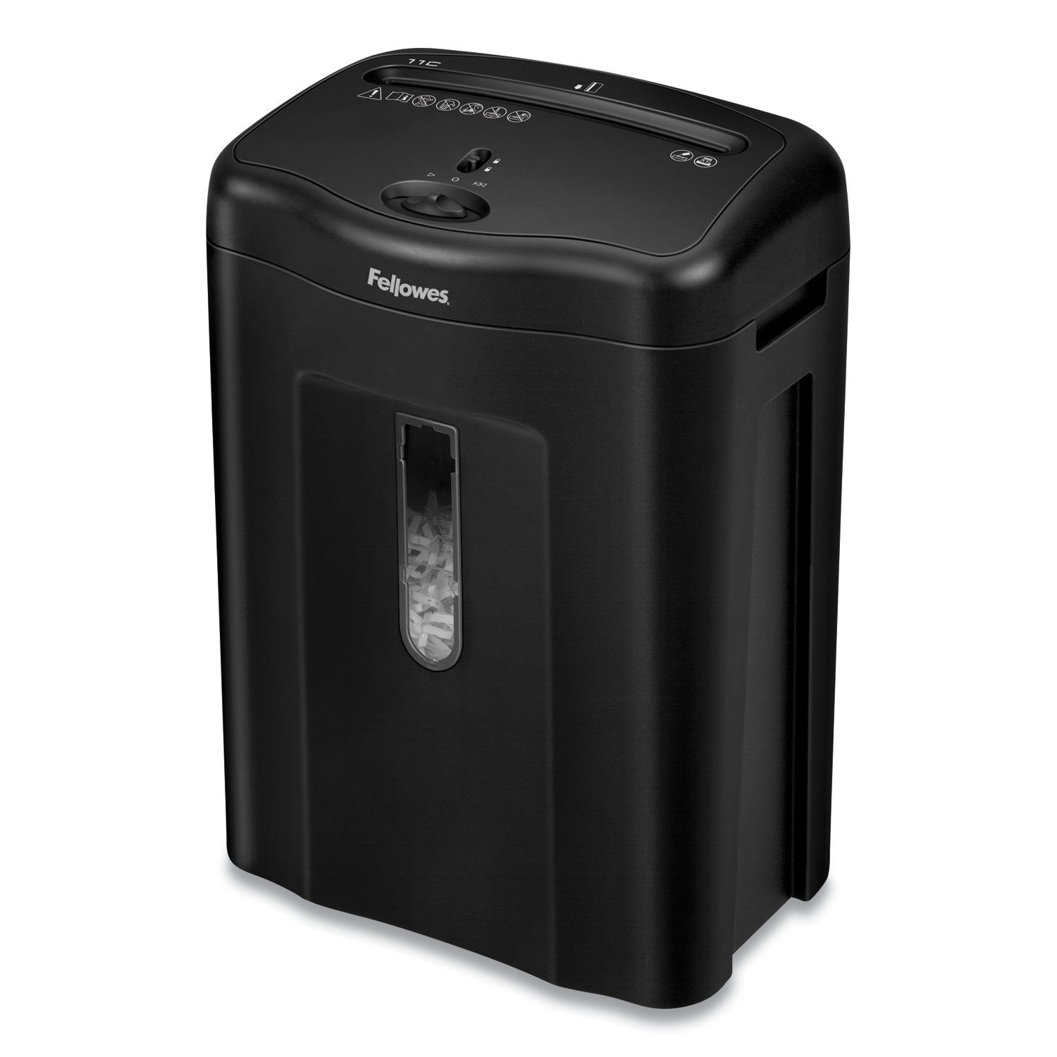 Powershred 11C Cross-Cut Shredder by Fellowesandreg; FEL4350001