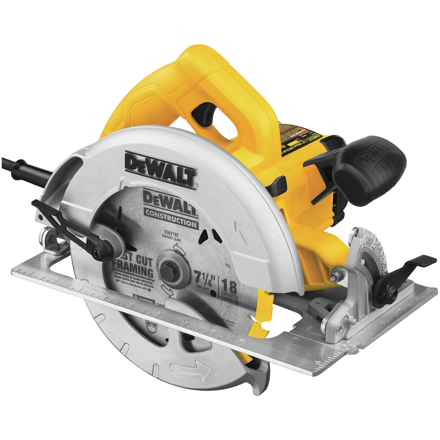 DW 15 amps 7-1/4 in. Corded Circular Saw