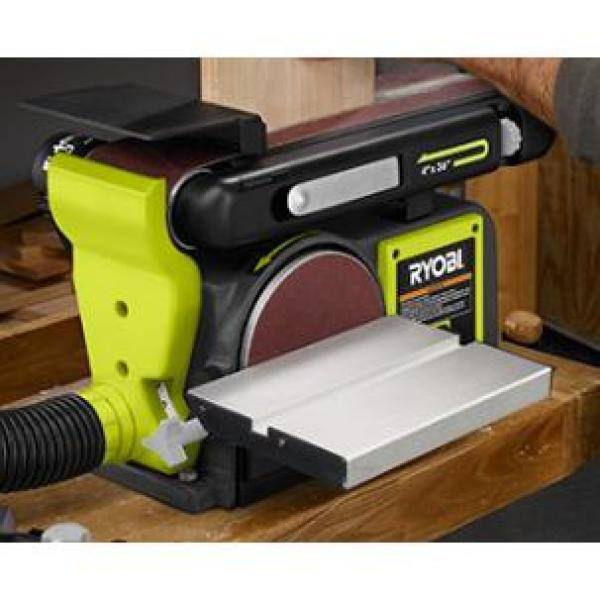 RYOBI Corded 4 in x 36 in. Belt and 6 in. Disc Sander BD4601G