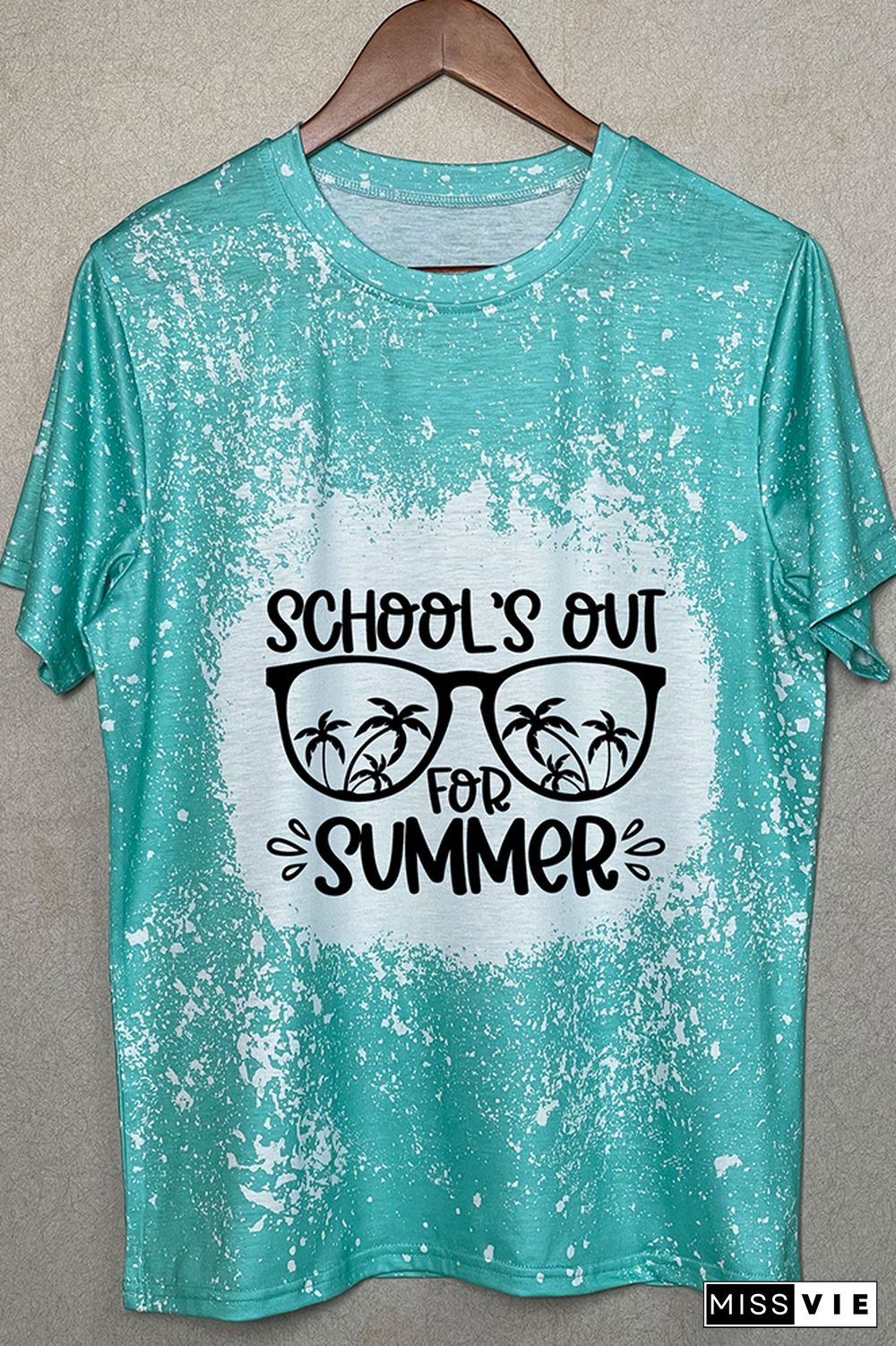 Schools Out For Summer Graphic Tee Wholesale