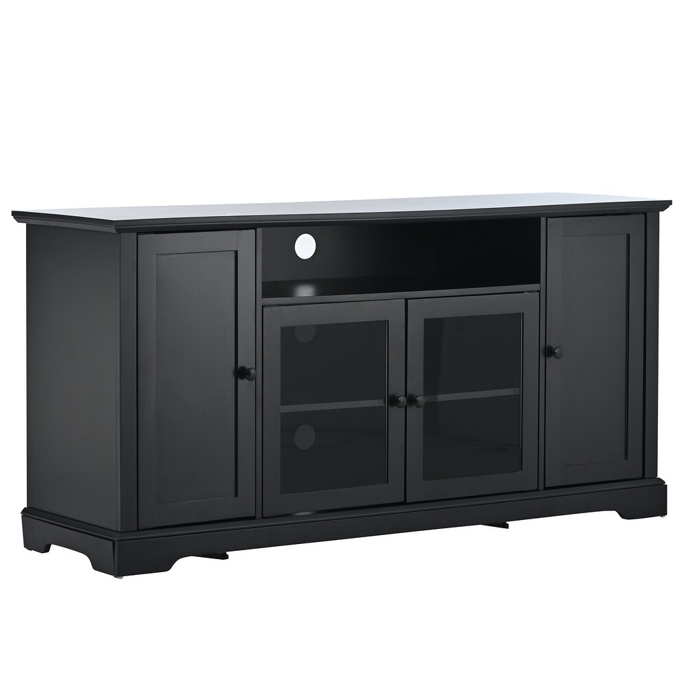 TV Stand for TV up to 65in with Adjustable Panels   59\