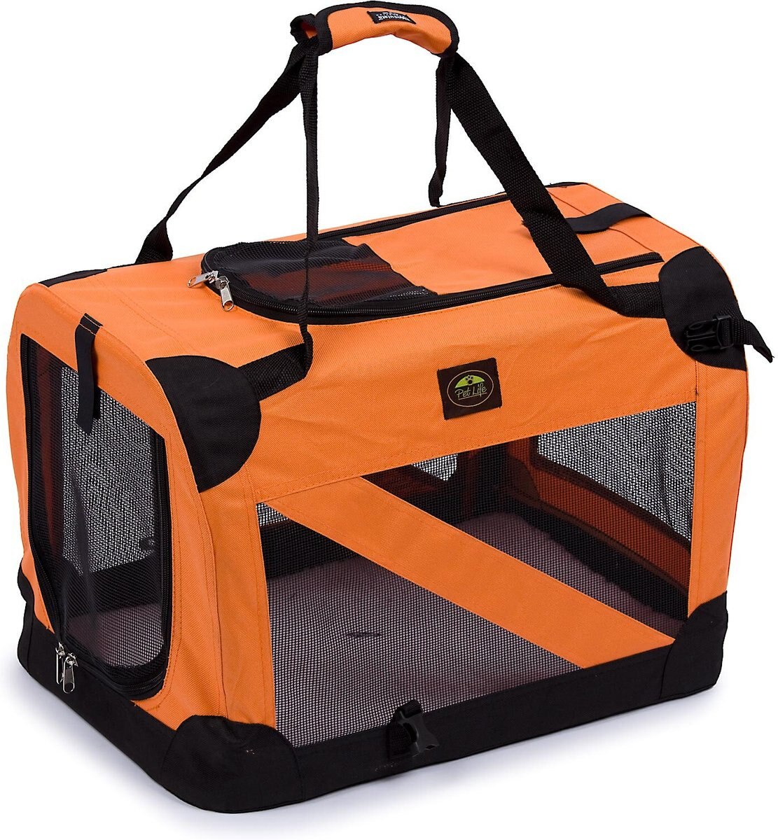 Pet Life 360° Vista View House Folding Zippered Dog Carrier