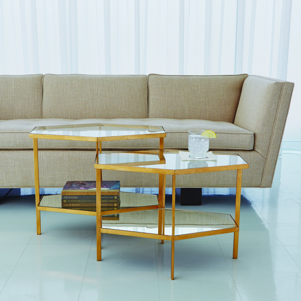 Hexagon Table   Contemporary   Coffee Tables   by HedgeApple  Houzz