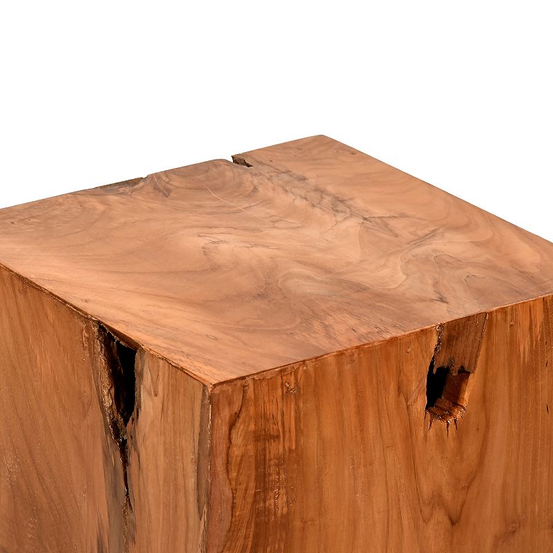 Carolina Chair and Table Vico Teak Outdoor Root Side Table