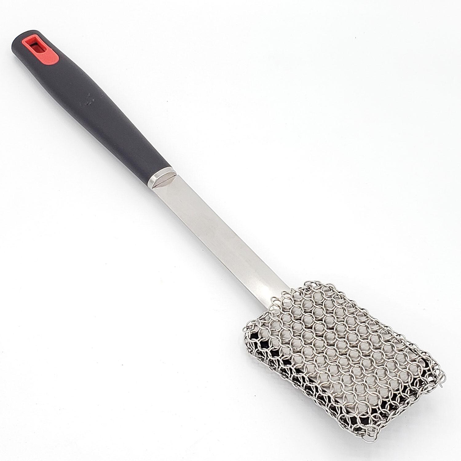 BBQ Dragon Chainmail Grill Brush