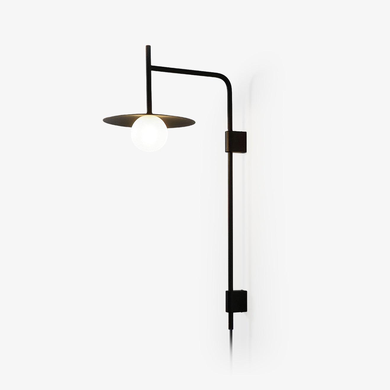 Gea Swing Arm Wall Lamp