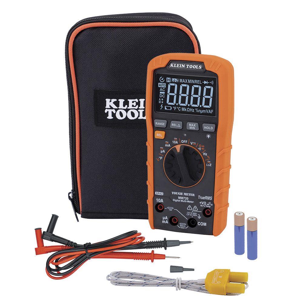 Klein Digital Multimeter TRMS Auto 1000V