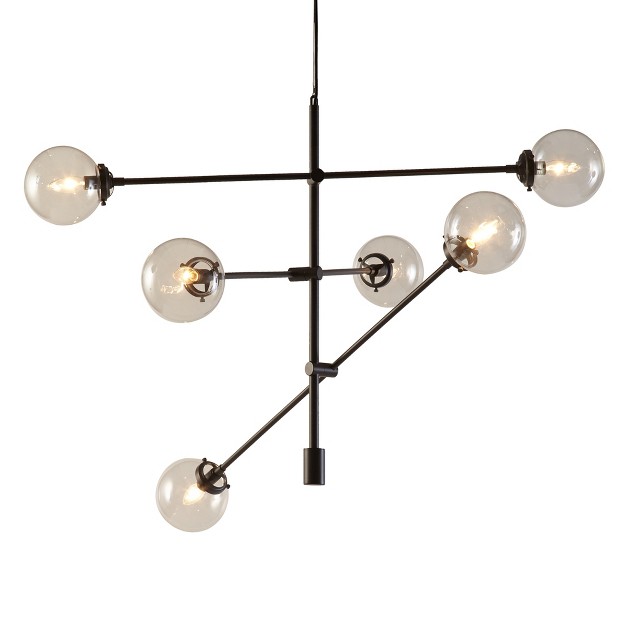 Cyrus Chandelier Antique Bronze