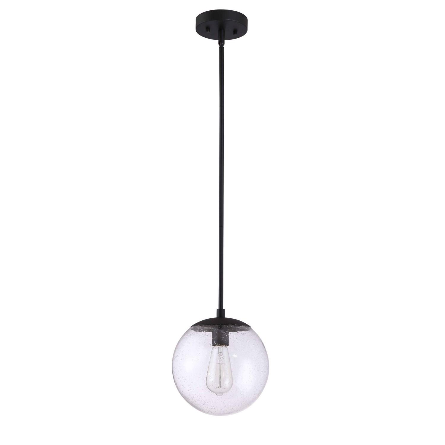 Design House Gracelyn Pendant Light in Matte Black