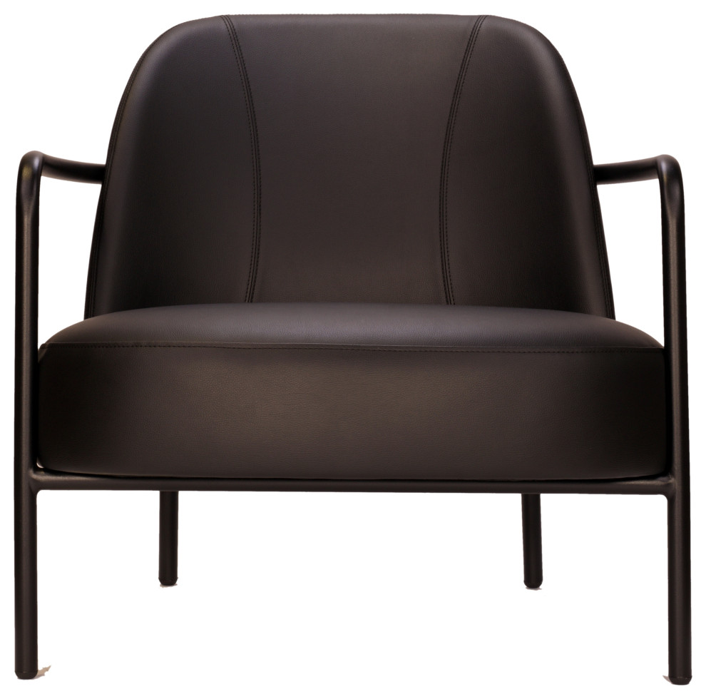 Ferno Lounge Chair   Midcentury   Armchairs And Accent Chairs   by 212 Concept  Houzz