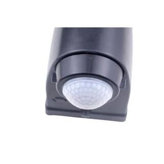 Spitzer 800 Lumens Dual Head Battery Powered Motion Activated LED Security Flood Light 202902