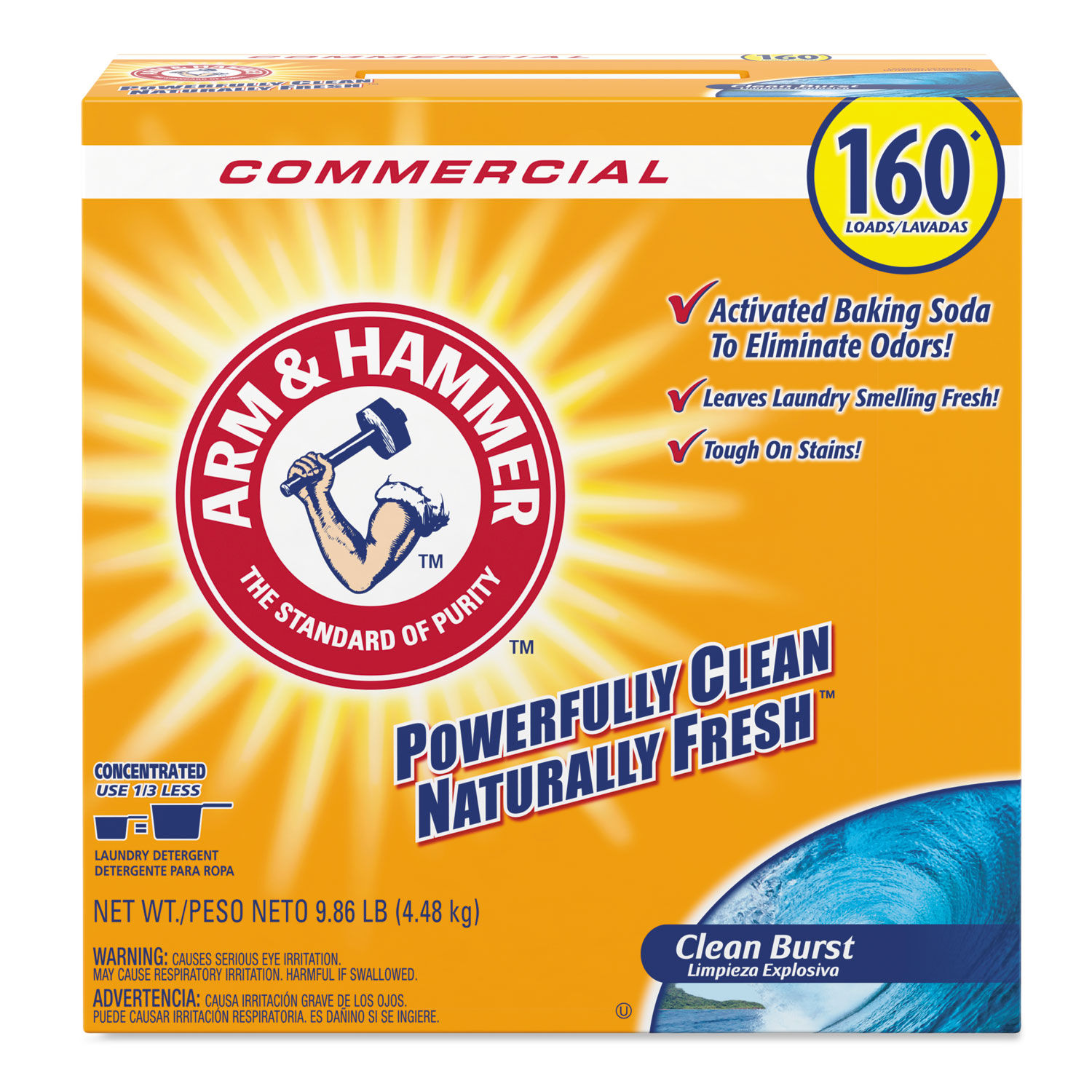 Powder Laundry Detergent by Arm and Hammerandtrade; CDC3320000109