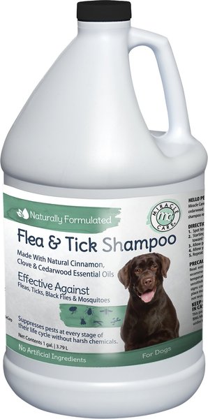 Natural Chemistry Natural Flea and Tick Shampoo for Dogs