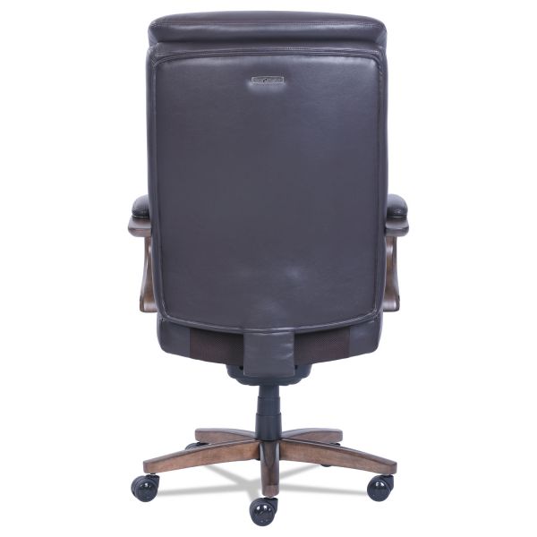 La-Z-Boy Woodbury Big/Tall Executive Chair， Supports Up to 400 lb， 20.25