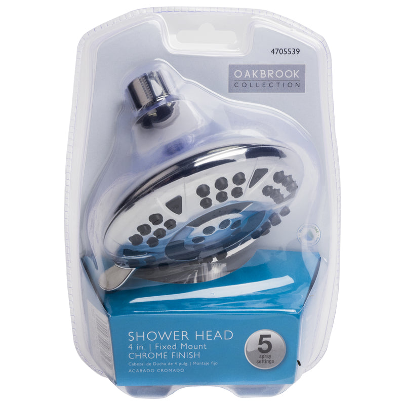 SHOWERHEAD WM 5S CHRM