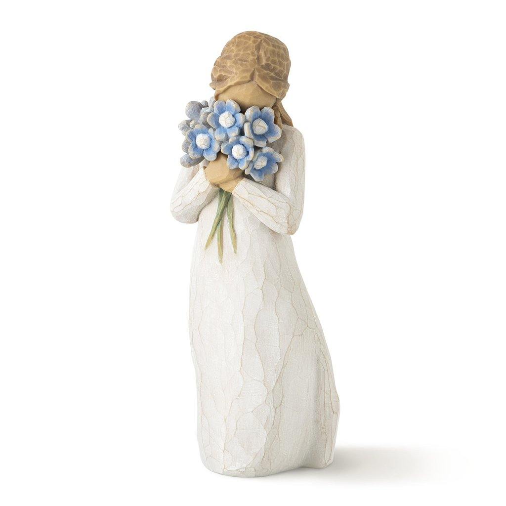 Willow Tree  Forget-Me-Not Figurine