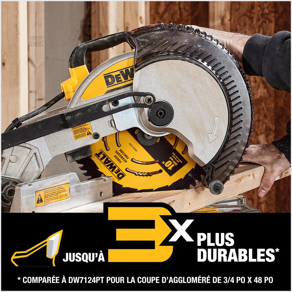 DEWALT Circular Saw Blade 10 80T