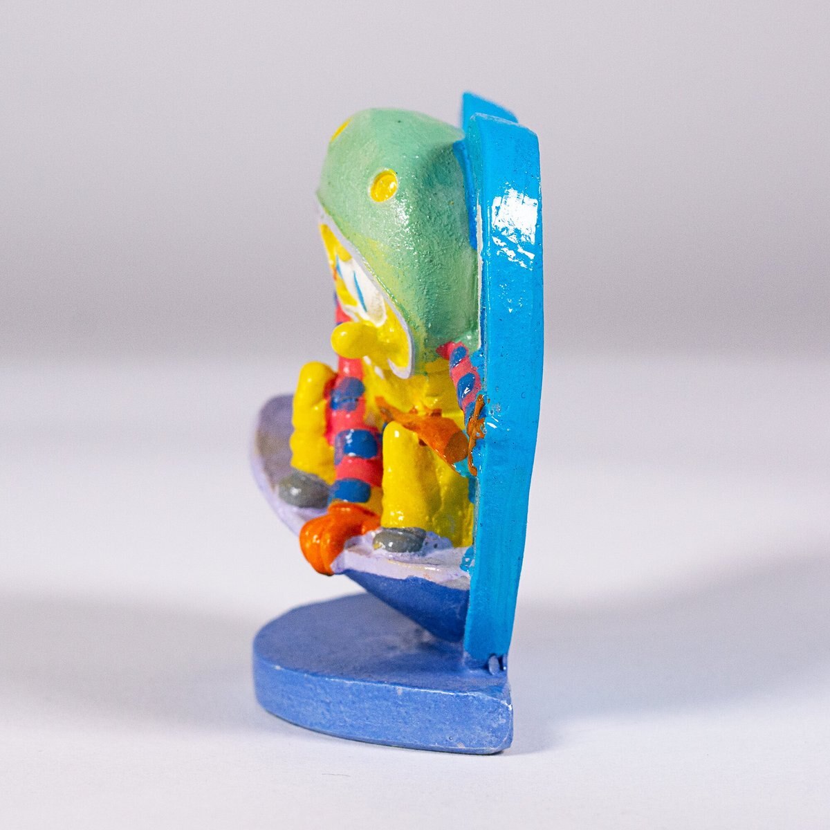 Penn-Plax SpongeBob On Snowboard Aquarium Ornament