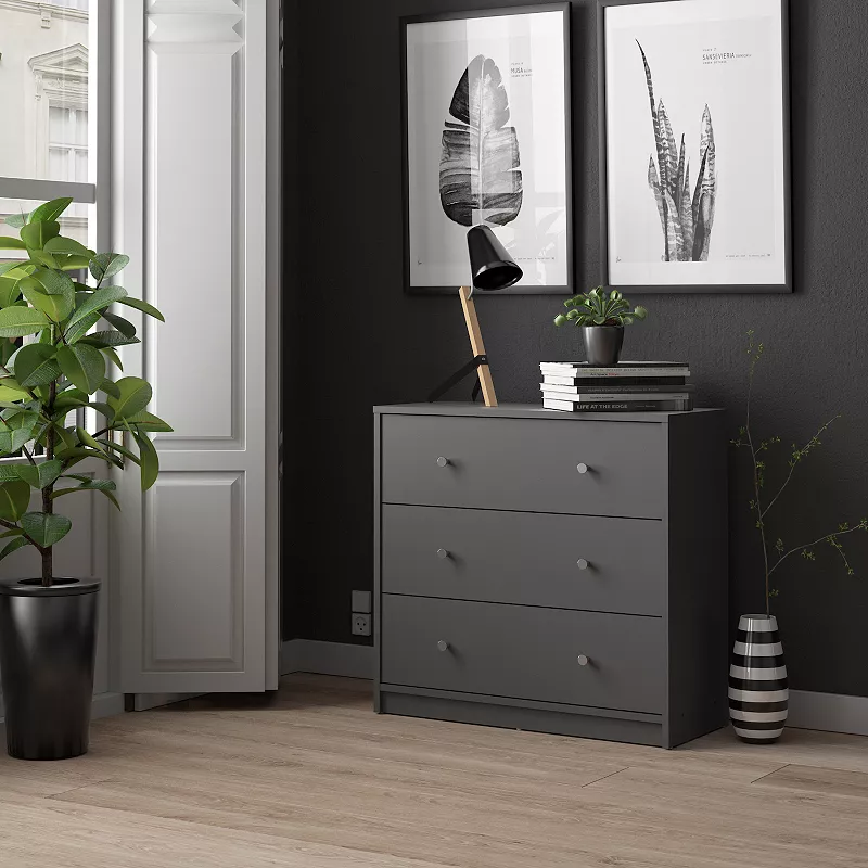 Tvilum Portland 3-Drawer Dresser