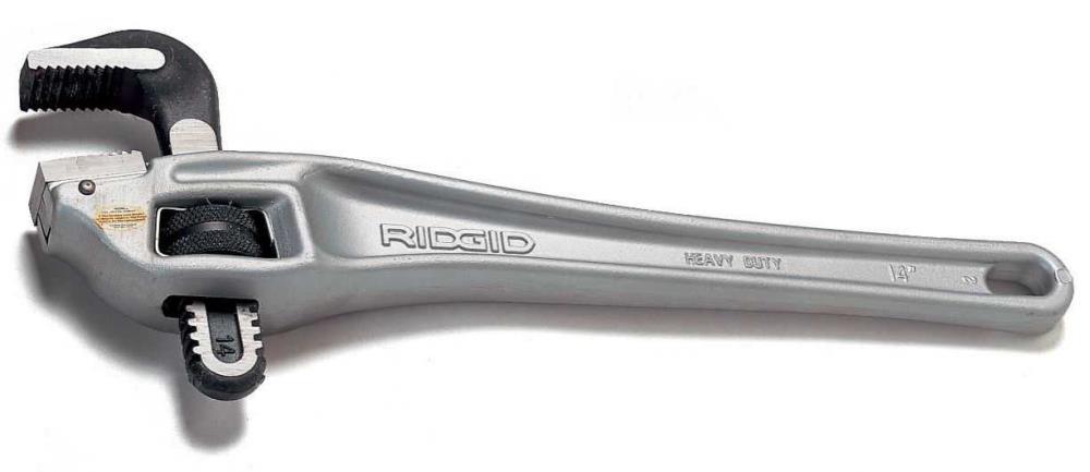 Ridgid 24 In Aluminum Offset Pipe Wrench 31130 from Ridgid