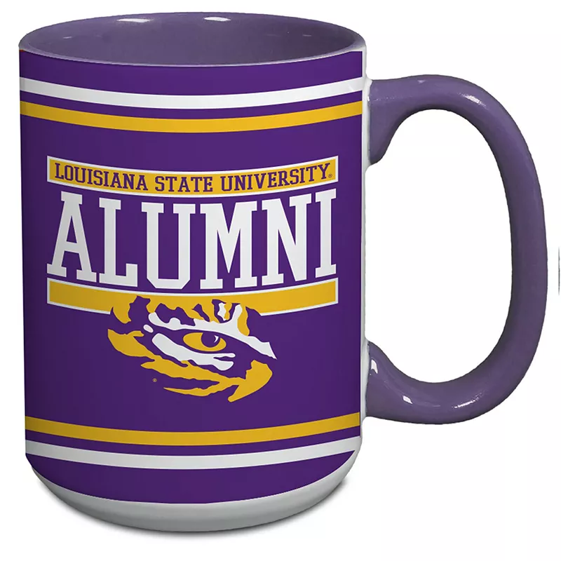 LSU Tigers 15oz. Java Alumni Mug