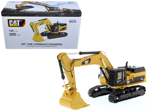 Diecast Masters 85274  CAT Caterpillar 374D L Hydr...