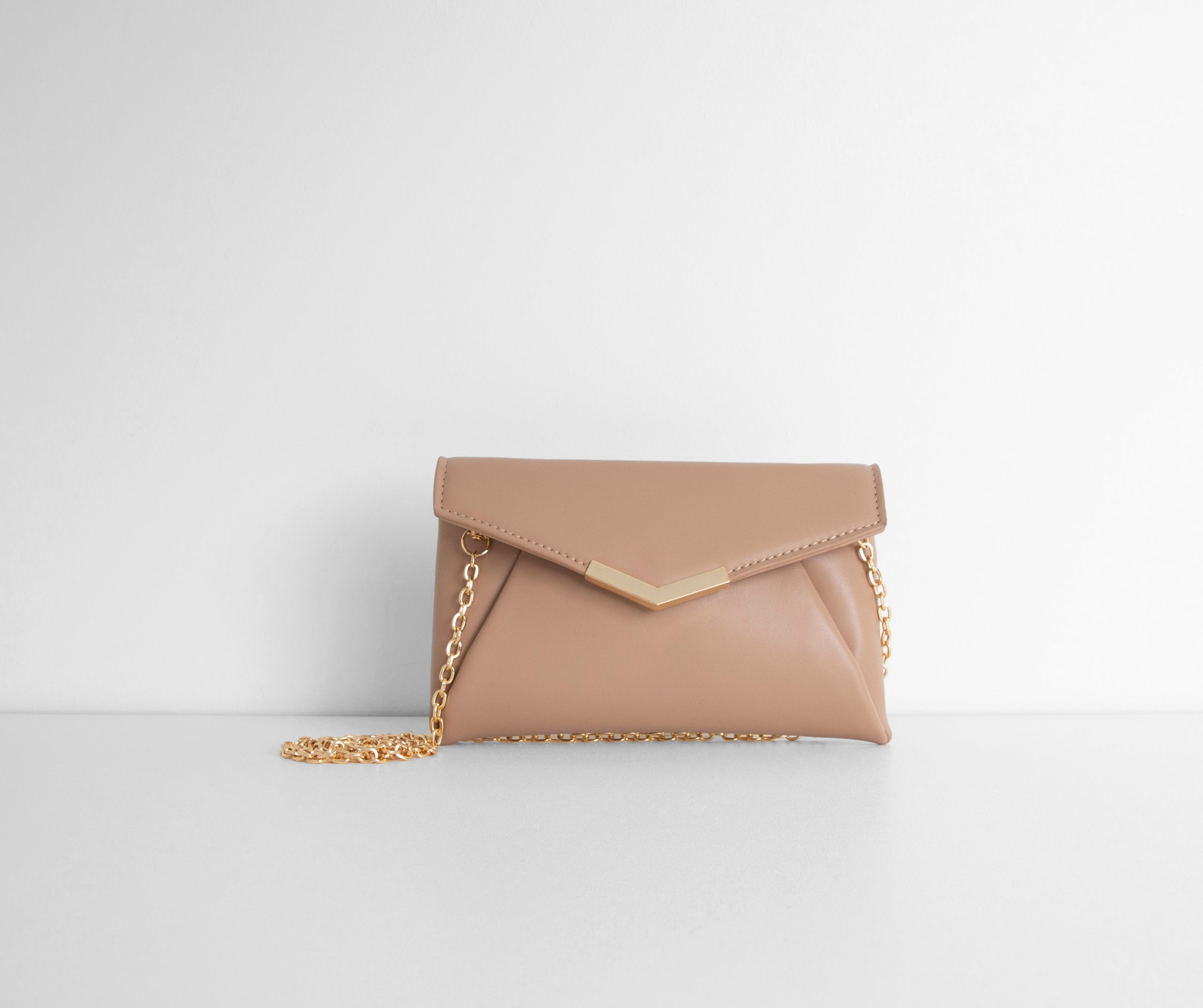 Classic Chic Vibes Envelope Crossbody