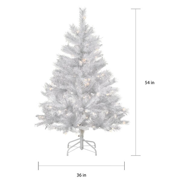 National Tree Company 4.5 ft. Winchester White Pine Tree