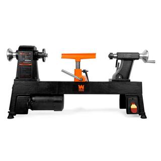 WEN 4.5 Amp 12 in. x 18 in. 5-Speed Benchtop Wood Lathe LA3424