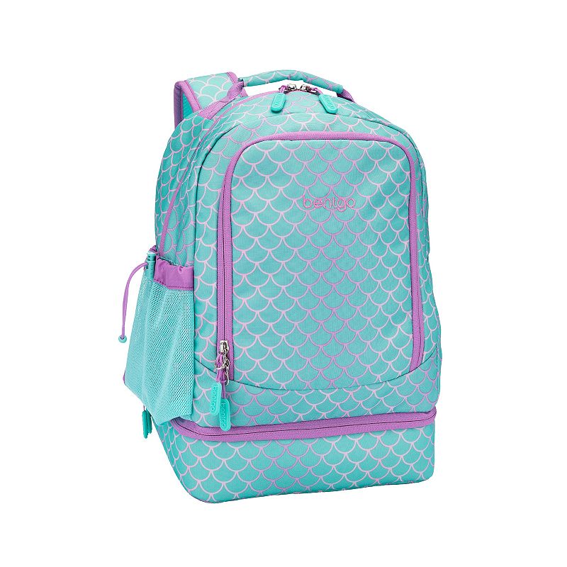 Bentgo Kids Prints 2-in-1 Backpack and Insulated Lunch Bag