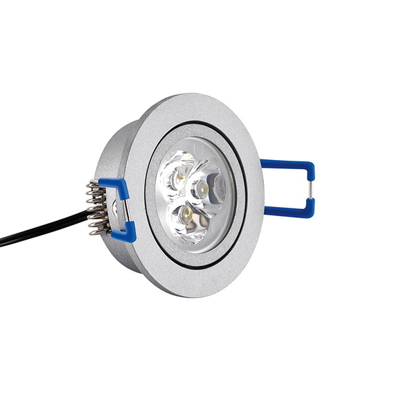 Tresco Pockit Spot 3W LED Warm 3000K Nickel