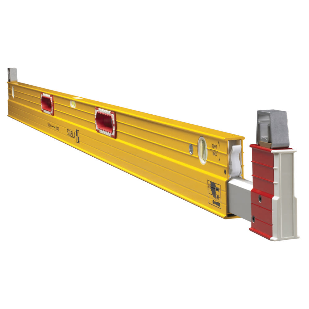 6 ; 10-foot Plate Level® Tool