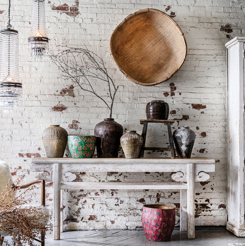 Matthew Izzo Home Floating Cloud Console Table   Farmhouse   Console Tables   by Matthew Izzo  Houzz