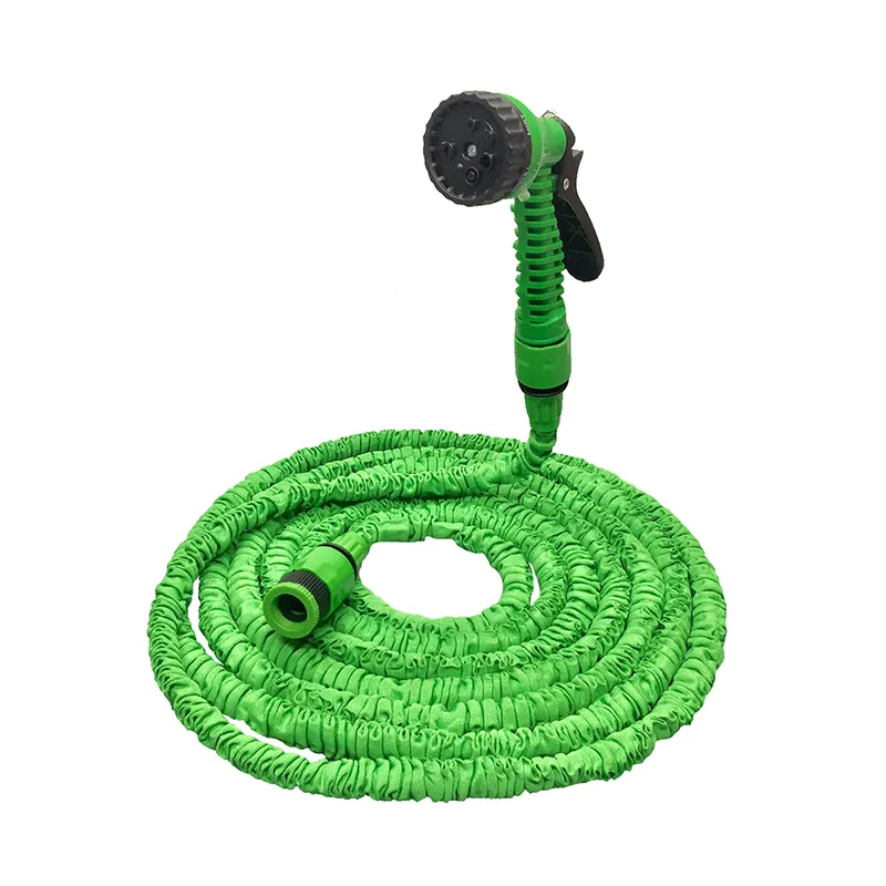 Manufacturers supply expanding garden water flex hose for washing watering water jet spray