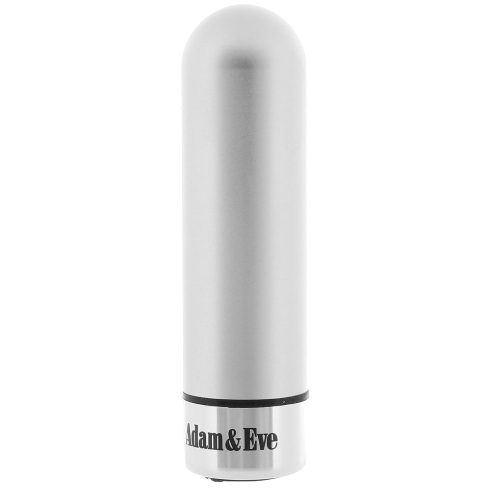 Eve's Rechargeable Silver Bullet Aluminum Vibe