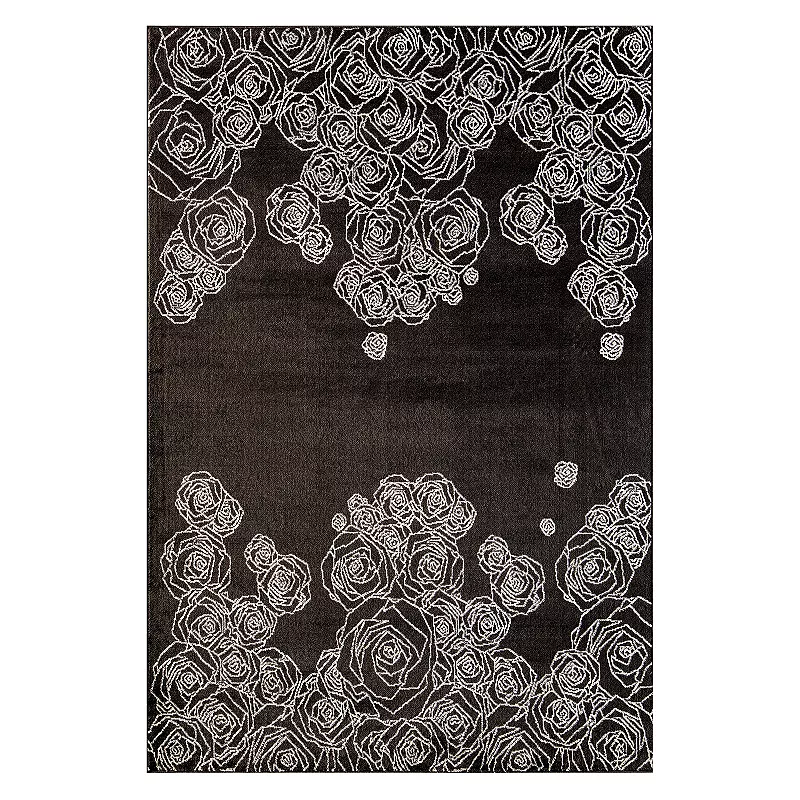 Elizabeth Sutton Vincenzo Transitional Floral Area Rug