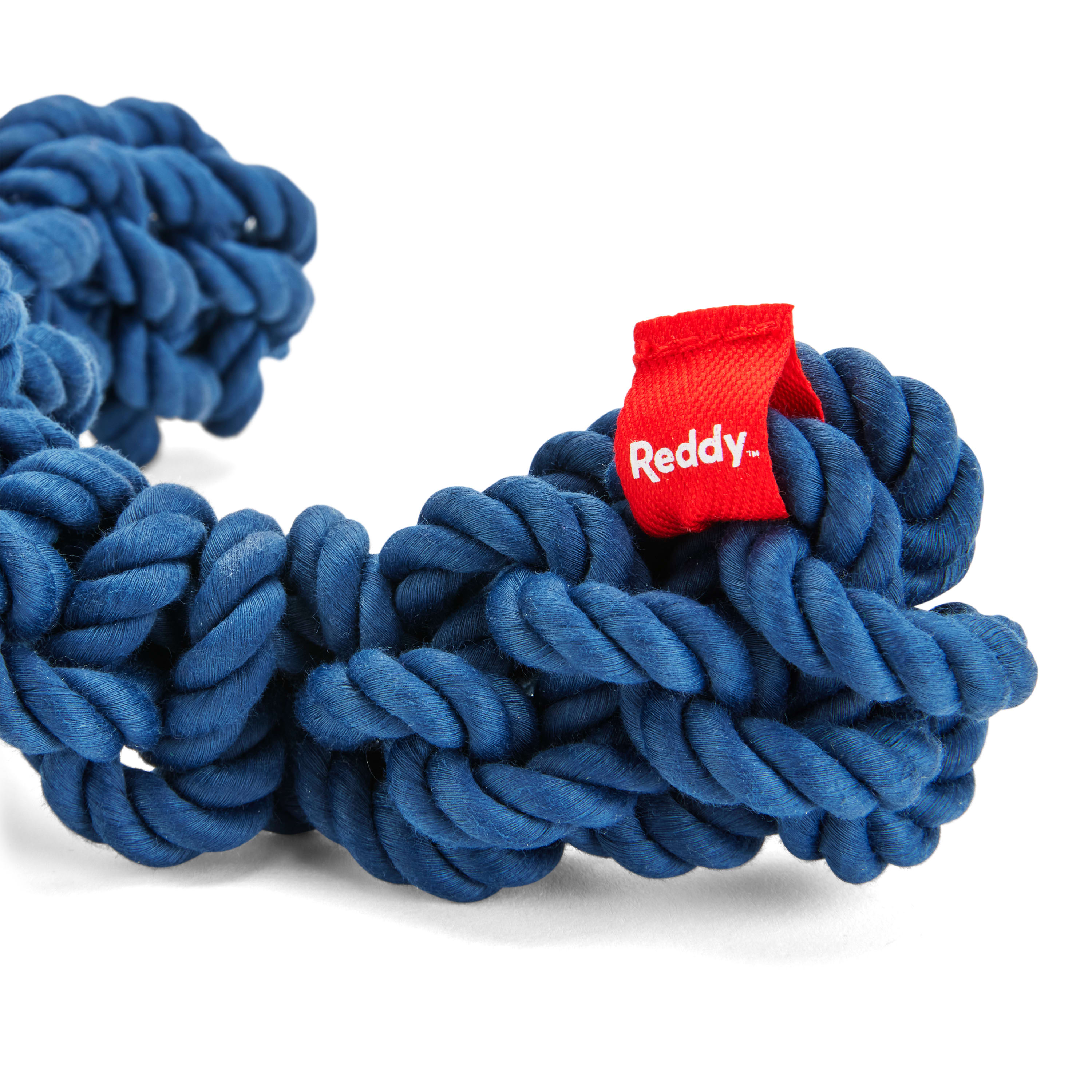 Reddy Blue Macro Stick Dog Toy， Large