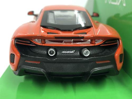 McLaren 675LT Light Red 2017 1:24-27 Scale Welly 24089R New Boxed