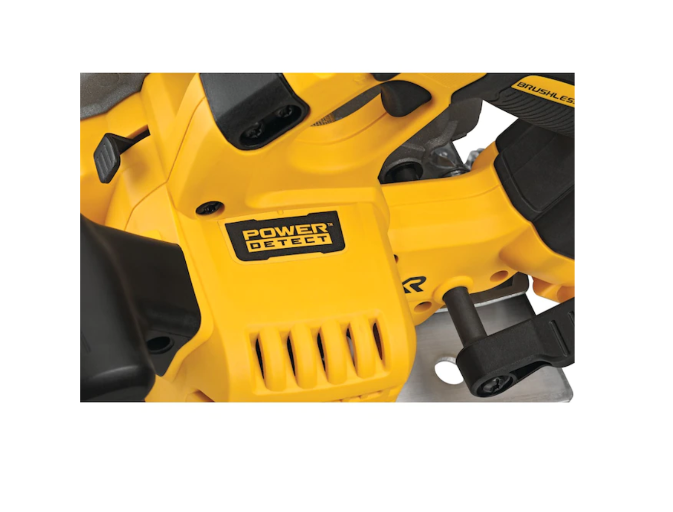 DEWALT DCS574B XR POWERDETECT 20-Volt Max 7-1/4-in Cordless Circular Saw