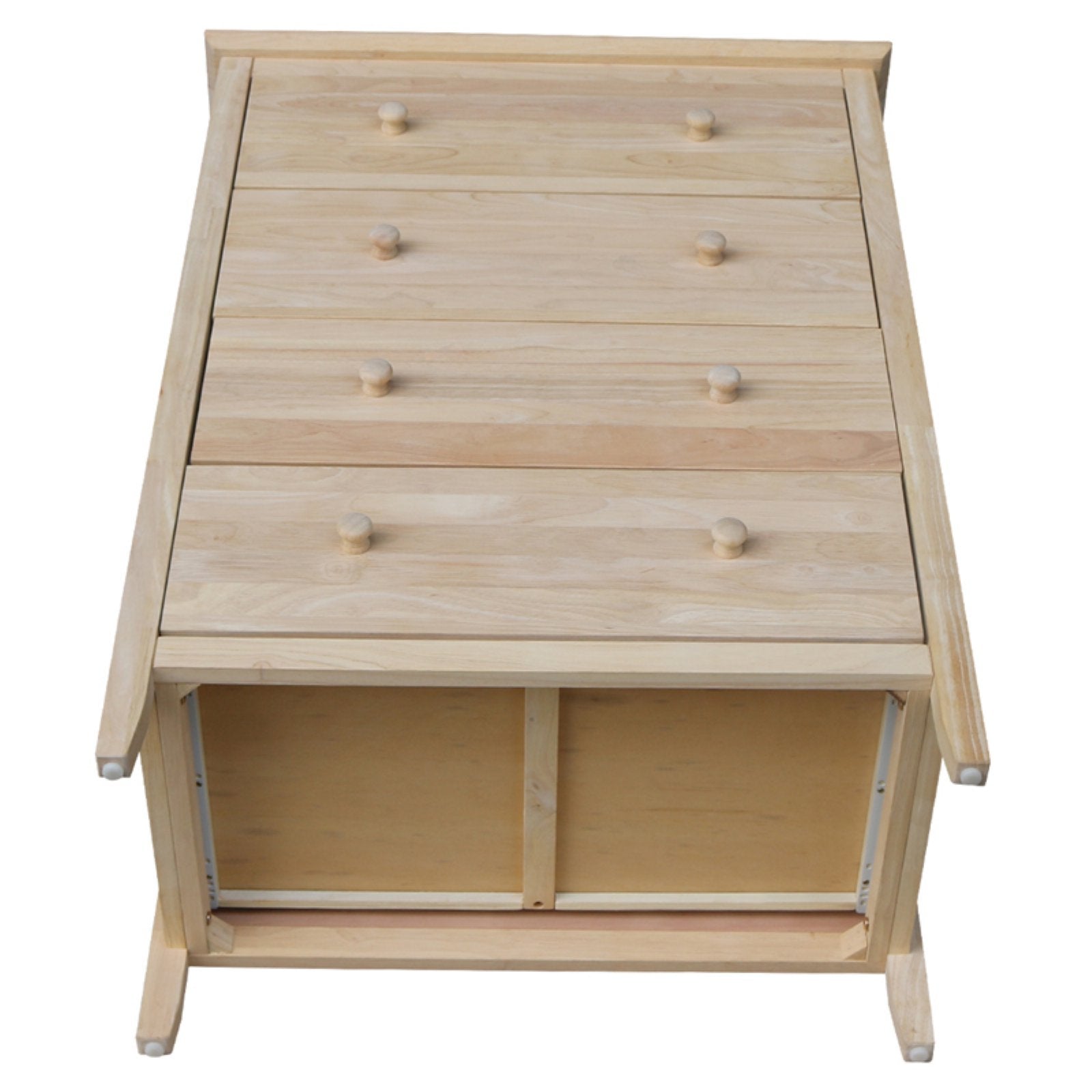 International Concepts 4 Drawer Chest