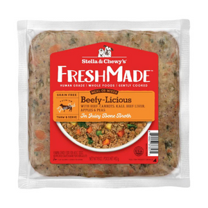 Stella and Chewy's FreshMade Beefy-Licious Dog Food 16oz